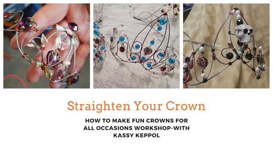 Creating Crowns and Tiaras